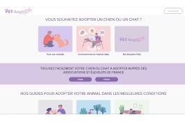 Pet Adoption - a platform uniting people and pets